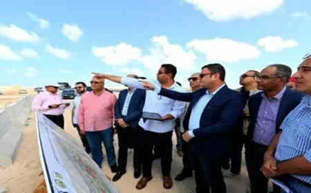 وزير الإسكان: الدولة تهدف لتنفيذ مجتمع عمراني كامل المرافق بغرب الضبعة