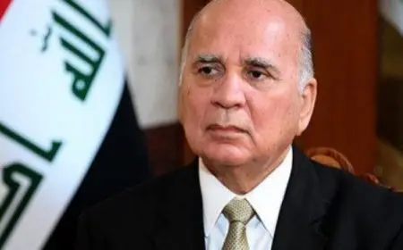 وزير الخارجية العراقى يؤكد عمق العلاقات التاريخية مع سلطنة عمان