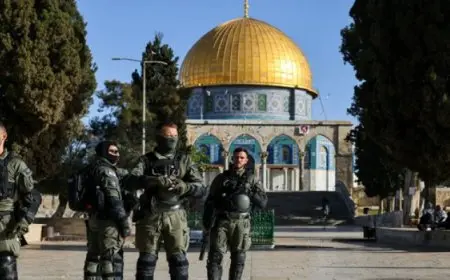 المجلس الوطني الفلسطيني يحذر من مخططات مجموعات يهودية متطرفة تستهدف المساس بالأقصى