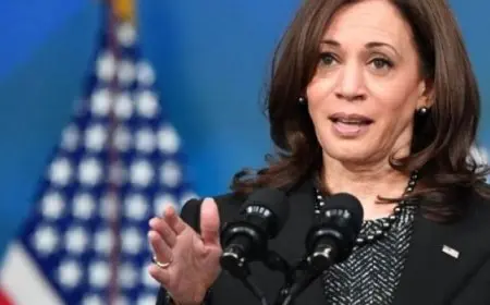 كامالا هاريس تدين حادث إطلاق نار على مقربة من ترامب