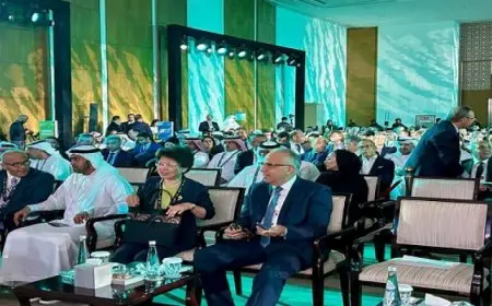 وزير الري يشارك في المنتدى العربي السادس للمياه في أبو ظبي