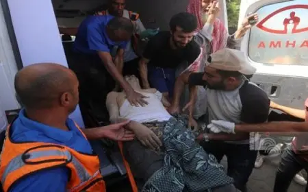 شهداء وجرحى في قصف عنيف على وسط قطاع غزة .. والأزمة الإنسانية تتفاقم