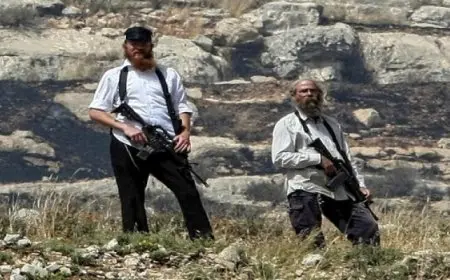 مستوطنون يعتدون على الطلبة والمعلمين في مدرسة عرب الكعابنة الأساسية شمال غرب أريحا