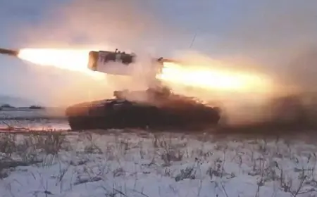 أوكرانيا: الجيش الروسي يقصف إقليم زابوروجيا 145 مرة في 24 ساعة