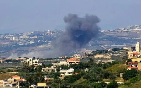 الاحتلال الإسرائيلي يقصف بلدات في جنوب لبنان