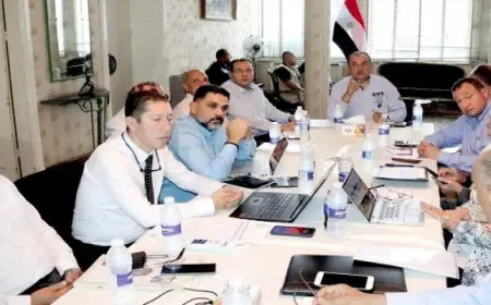 وزير قطاع الأعمال يستعرض مستجدات المشروع القومي لتطوير صناعة الغزل والنسيج