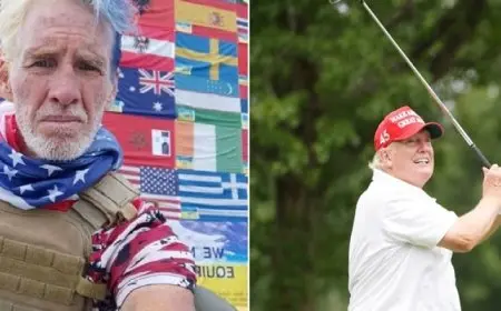 من هو ريان ويسلي روث .. المشتبه بمحاولة اغتيال ترامب ؟