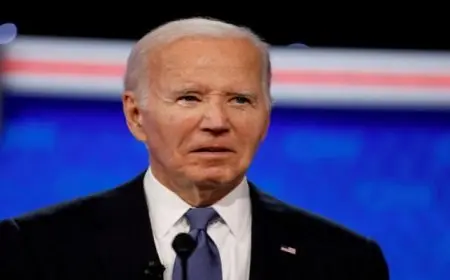 بايدن : أمرت بتوفير كافة الاجراءات لتوفير أقصى حماية لترامب