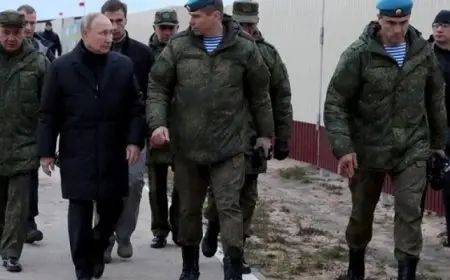 بوتين يأمر بزيادة عدد أفراد الجيش الروسي إلى 1.5 مليون جندي