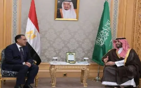 ولي العهد السعودي يستقبل رئيس الوزراء لبحث ملفات التعاون ذات الاهتمام المشترك