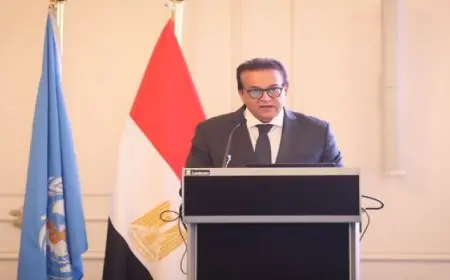 وزير الصحة: الدولة المصرية اتخذت قرارات عديدة لتعزيز الرعاية الصحية واستراتيجية الصحة الواحدة