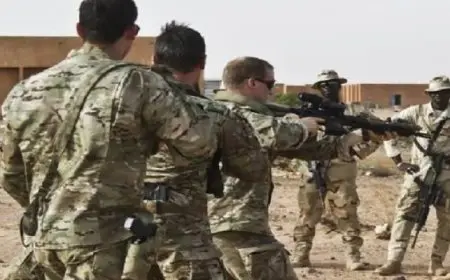 الولايات المتحدة تعلن سحب كامل قواتها من النيجر