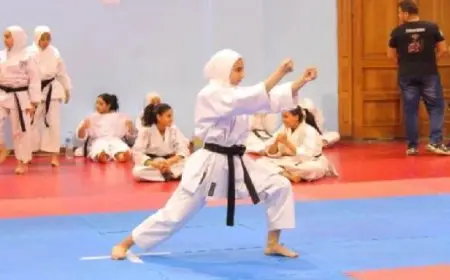 غدًا.. انطلاق بطولة الجمهورية للكاراتيه التقليدي بإستاد القاهرة