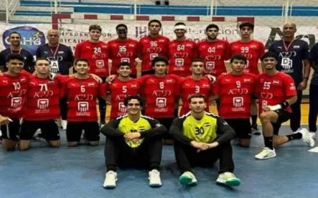 منتخب مصر للشباب يُتوج ببطولة إفريقيا لكرة اليد بالفوز على تونس 29-25