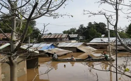 ارتفاع حصيلة الفيضانات في ميانمار إلى 226 قتيلا و77 مفقودا