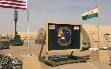 الجيش الأمريكي يكمل انسحابه من النيجر بعد حوالي سنة من انسحاب الجيش الفرنسي
