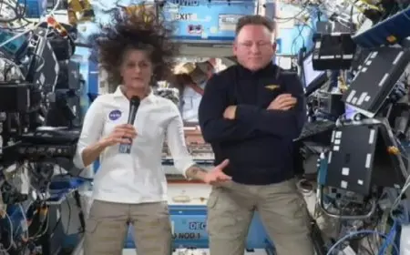 من خارج نطاق الأرض.. رائدا الفضاء العالقان ينويان التصويت في الانتخابات الأمريكية