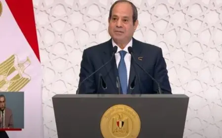 السيسي خلال احتفالية المولد النبوي: نحتاج إلى مضاعفة جهود الدولة من أجل بناء الإنسان وترسيخ القيم لمواجهة الأفكار الهدامة