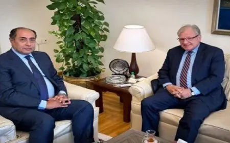 المبعوث الأمريكي إلى ليبيا يزور الجامعة العربية