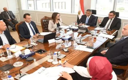 وزير الإسكان ومحافظ الجيزة يستعرضان مخطط تطوير المنطقة المحيطة بالأهرامات وآليات تنفيذه