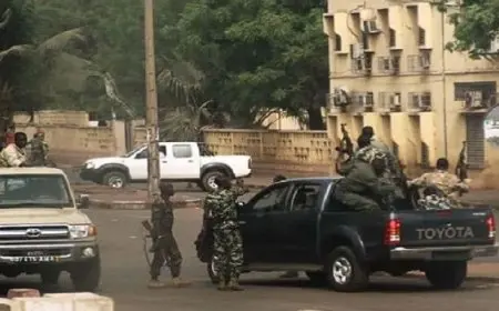 التلفزيون الرسمي : عاصمة مالي تحت السيطرة بعد هجوم متمردين