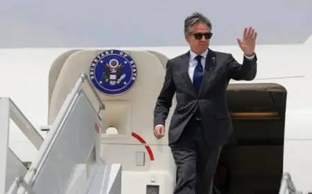 بلينكن يقوم بزيارة لمصر لبحث جهود وقف إطلاق النار في غزة وترؤس افتتاح الحوار الاستراتيجي الأمريكي – المصري