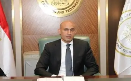 وزير التعليم : التعليم قضية وطن ونهدف إلى بناء الإنسان المسلح بالعلم والوعى وتعزيز الانتماء الوطنى