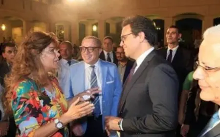 وزير الثقافة يشهد “بروفات” حفل افتتاح الدورة الثامنة للملتقى الدولي لفنون ذوي القدرات الخاصة “أولادنا”