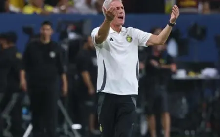 رسمياً.. النصر السعودي يقيل مدربه لويس كاسترو