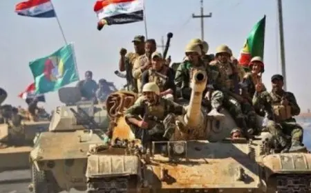 الجيش العراقى يدمر معاقل لـ داعش شرق محافظة صلاح الدين