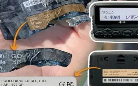 شركة “جولد أبوللو” التايوانية: الأجهزة المنفجرة في لبنان ليست من تصنيعنا وأنتجت في المجر