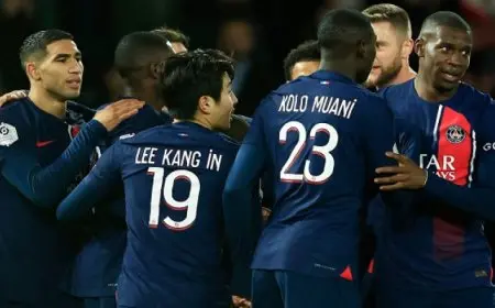 باريس سان جيرمان يستضيف جيرونا الليلة في دوري أبطال أوروبا