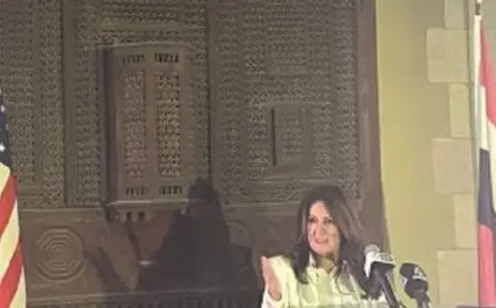 السفيرة الأمريكية: شراكة بين الحكومتين الأمريكية والمصرية لحماية وحفظ التراث الثقافي المصري