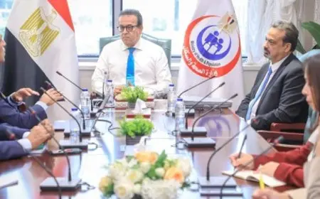 نائب رئيس مجلس الوزراء وزير الصحة والسكان يتابع الخطوات التنفيذية لتفعيل الهيكل المؤسسي لوزارة الصحة والسكان