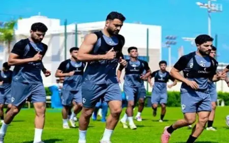 الزمالك يواصل تدريباته استعدادا لمواجهة الشرطة الكيني في الكونفدرالية