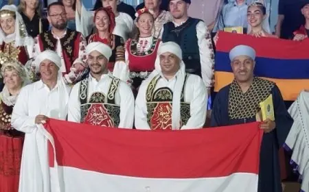 “التنورة التراثية” تحصد جائزة أفضل عرض في مهرجان البحر الأبيض المتوسط بقبرص