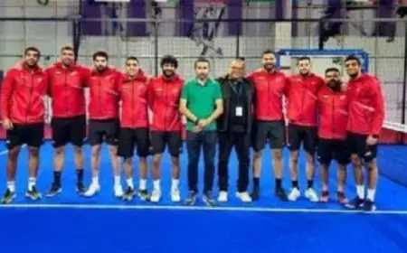 منتخب البادل يطير اليوم إلى الكويت للمشاركة بتصفيات بطولة العالم