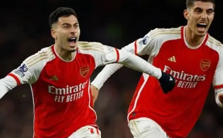 أرسنال ضيفًا على أتالانتا فى مواجهة قوية بدوري أبطال أوروبا