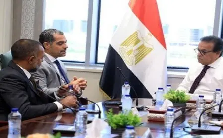 وزير الصحة والسكان يبحث تعظيم الاستثمارات في مجال توطين صناعة الدواء