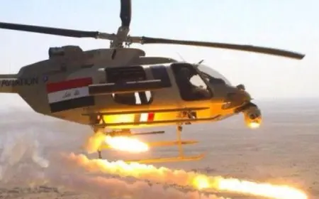مقتل 6 عناصر إرهابية بضرية جوية في كركوك العراقية