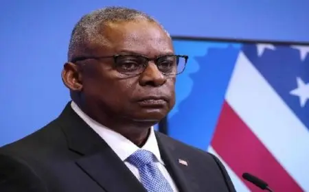 أوستن يؤكد لنظيره الإسرائيلي أهمية إيجاد حل دبلوماسي للصراع على الحدود الإسرائيلية-اللبنانية