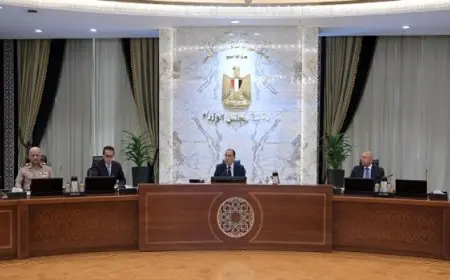 مجلس الوزراء يستعرض الترتيبات الجارية لأعمال استضافة الدورة الـ 12 للمنتدى الحضري العالمي بالقاهرة