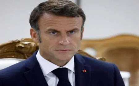 خلال اتصال هاتفي مع نبيه بري .. ماكرون يؤكد موقف فرنسا المؤازر والداعم للبنان