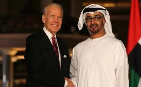 البيت الأبيض: رئيس الإمارات يلتقي مع بايدن بواشنطن 23 سبتمبر