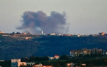 حزب الله يهاجم بسرب من المسيرات الانقضاضية مقرات عسكرية إسرائيلية