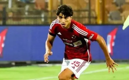 الأهلي يعلن إعارة يوسف سيد عبد الحفيظ لنادي سيراميكا كليوباترا لمدة عام