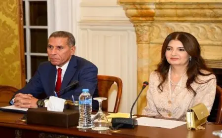 بال ..حرم وزير الخارجية تفتتح البرنامج التدريبي لقرينات السفراء ورؤساء البعثات الدبلوماسية المصرية المنقولين للخارج