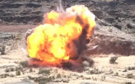 مقتل يمنيين اثنين في انفجار ألغام زرعتها مليشيات الحوثي