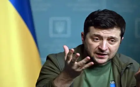 الرئيس الأوكراني يزور الولايات المتحدة الأسبوع المقبل