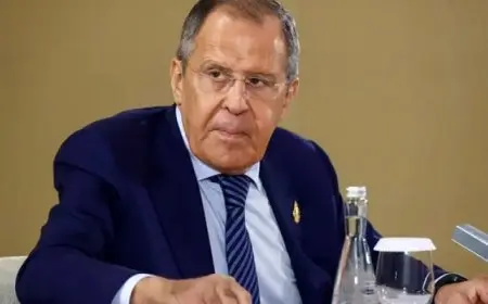لافروف: روسيا مستعدة تماما للدفاع عن مصالحها في القطب الشمالي